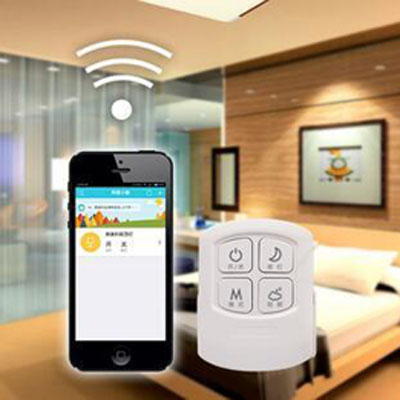 Hofon Precise motor is used in the intelligent home system